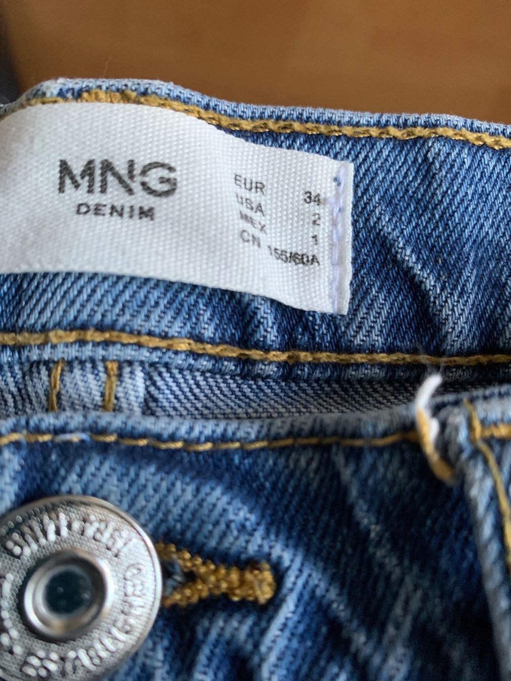 Mango Jeans: Joli jeans Mango taille 34 – Usato da MEYRIN venduto da Gwendo10 2