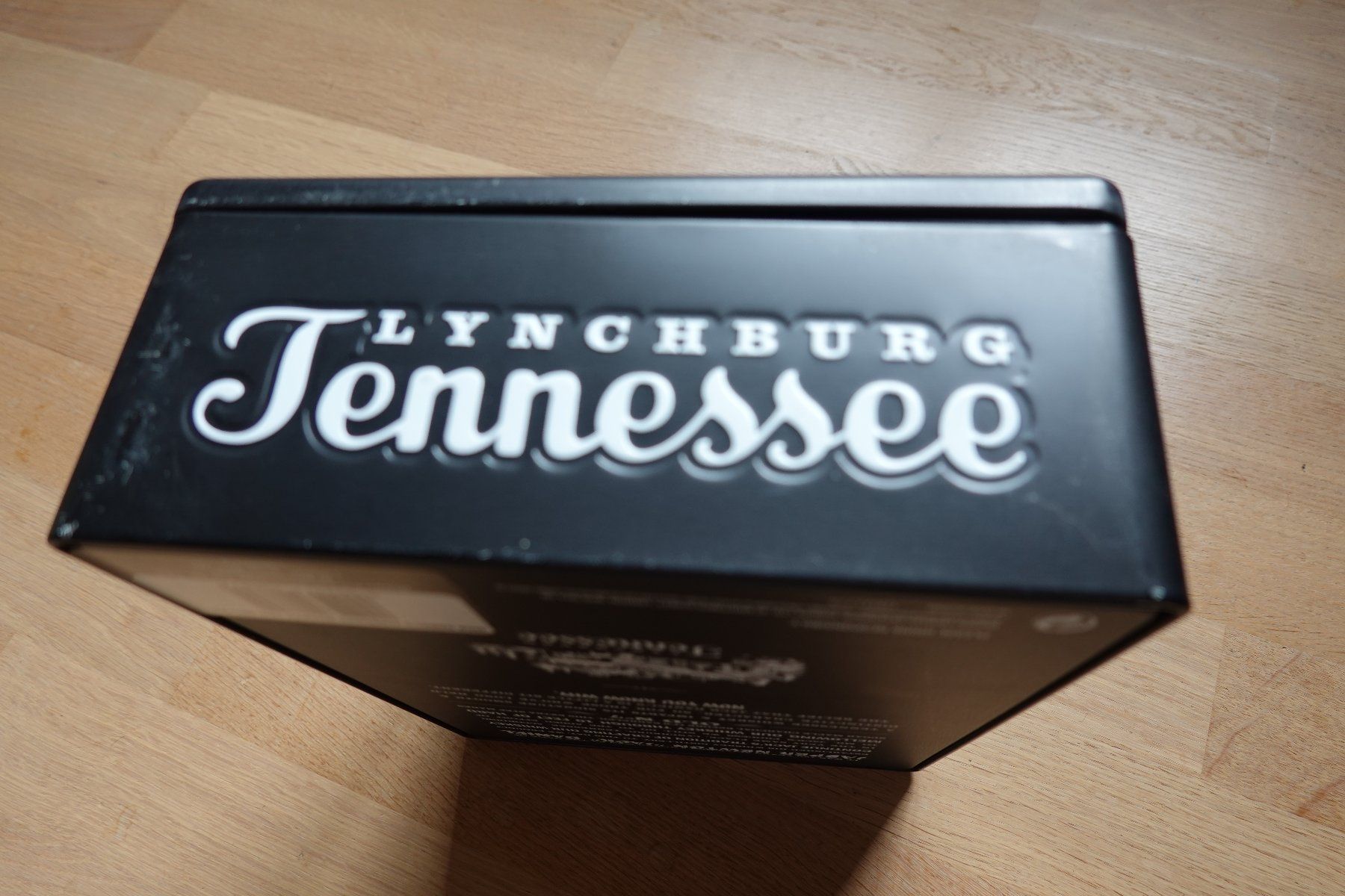 Jack Daniels Spiritueux: Jack Daniel's Blechdose 150th Anniversary ungeöffnet – Neuf (Voir description) à Jona par JOberg_25 7