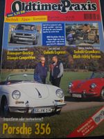 Oldtimer Praxis  4/01 Porsche 356 VW Golf GTi Goliath xx