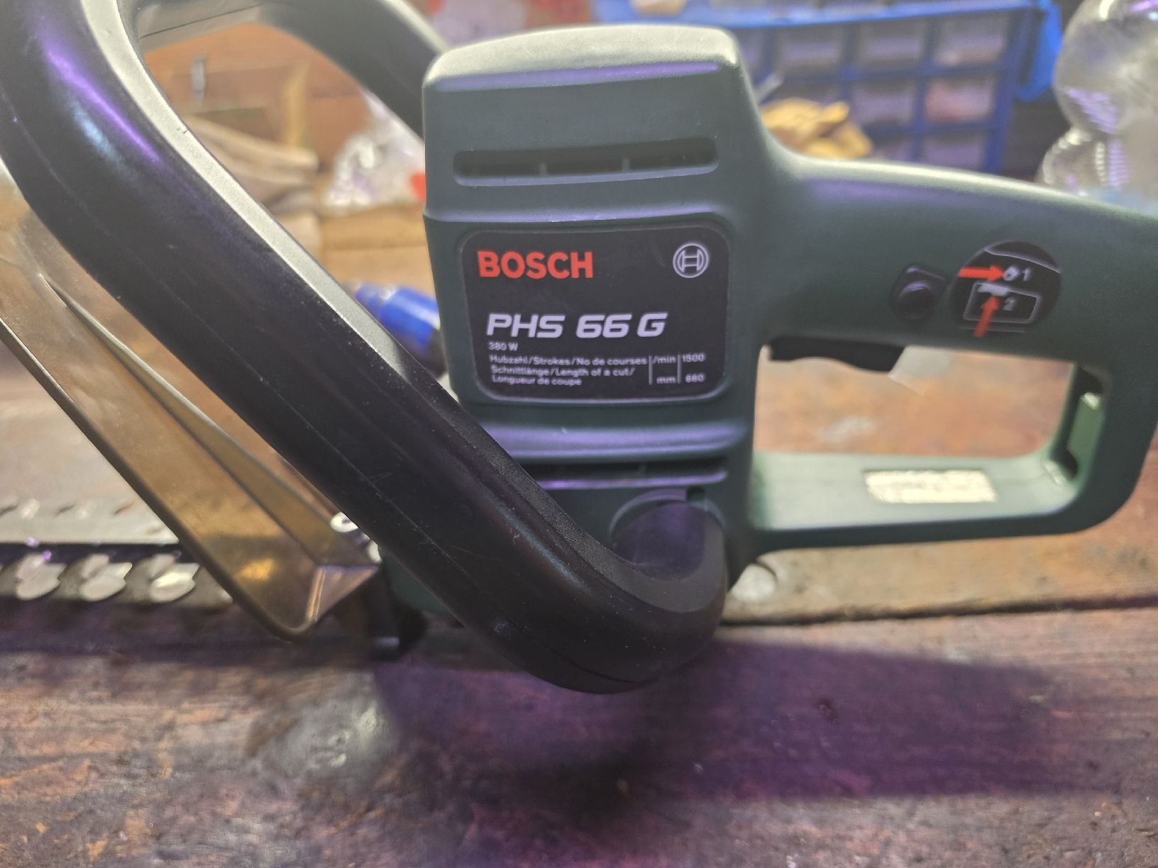 Tutte le macchine: Bosch heckenschere – Usato da Ittigen venduto da ste_xt8v