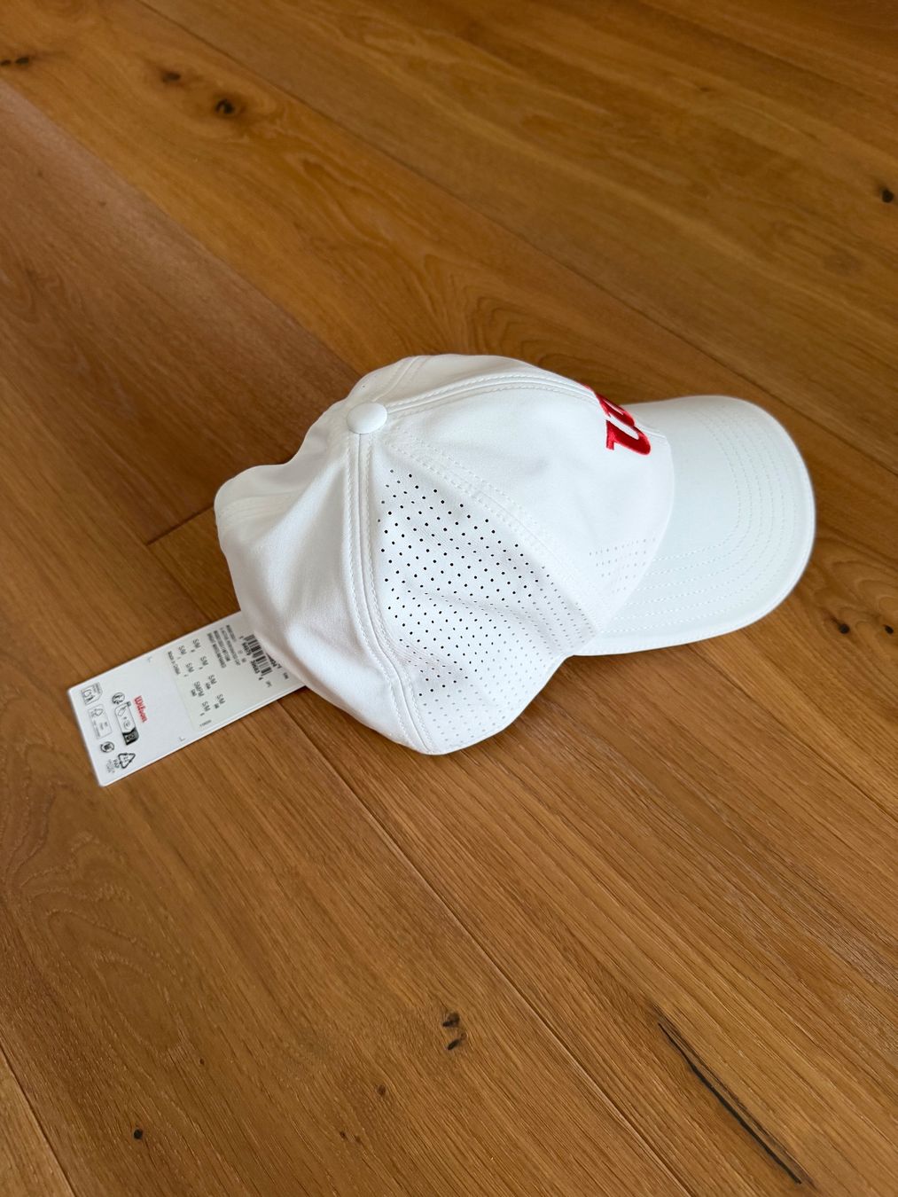 Copricapi, berretti & cappellini: Wilson U Active Perforated Tennis-Cap – Nuovo e nell'imballaggio originale da Liestal venduto da bikerin96 2