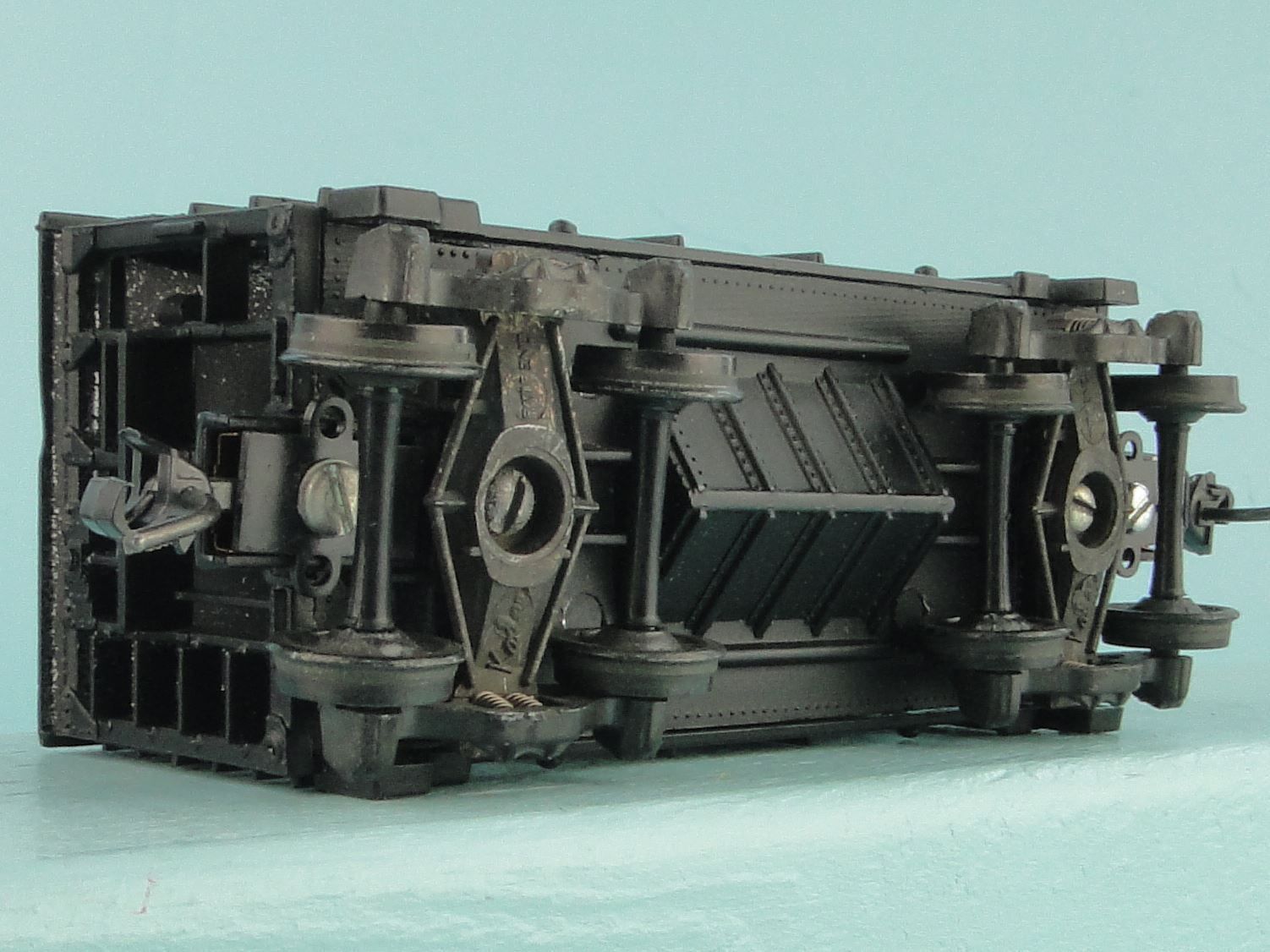 Modellini di ferrovie: ROUNDHOUSE HO SCALE SP ORE CAR, Kadee – Usato da Bülach venduto da cann11 1