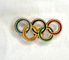 Olympic - Pin's Official