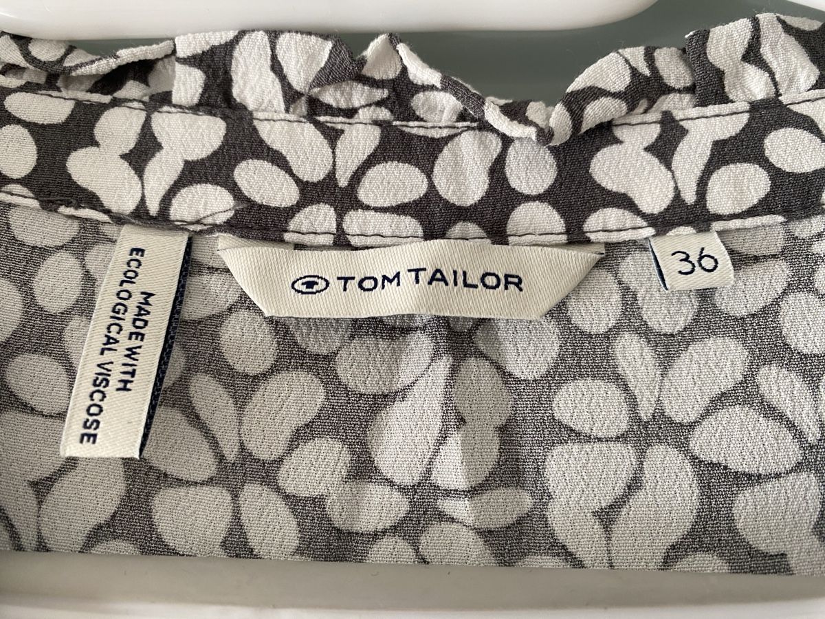 Tom Tailor Vestiti: Tom Tailor Kleid, Grösse 36-38 aus Viskose – Nuovo (secondo la descrizione) da Obernau venduto da Oxana5 2