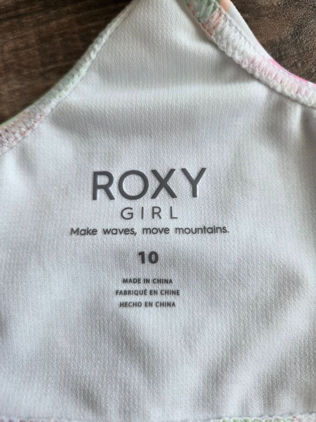 Roxy Badekleider & Bikinis: Roxy Mädchen Bikini – Neu und originalverpackt aus Steinen von skiclaudio 3