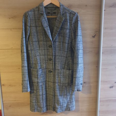 Karierte Jacke Opus