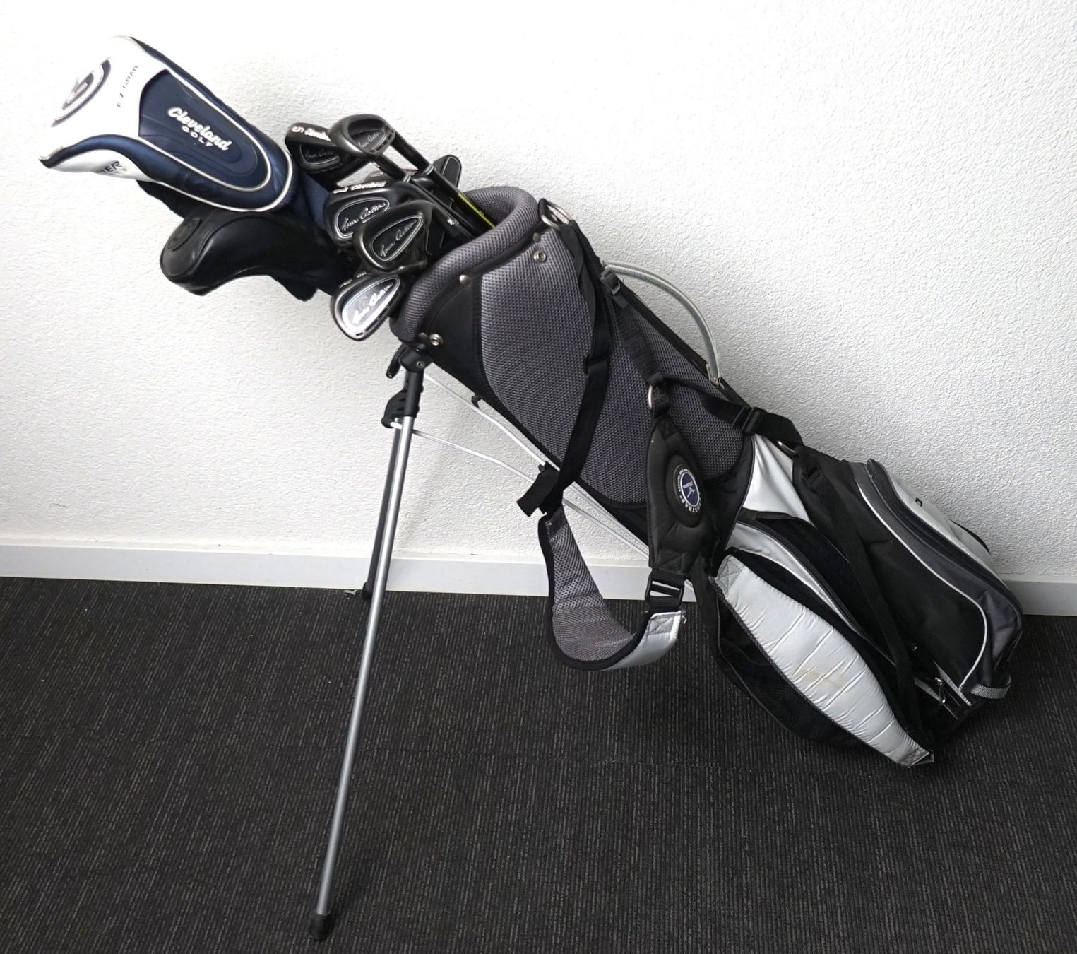 Mazze & Set: Mizuno Golftasche mit Schläger Set – Usato da Volketswil venduto da brockipfannenstil 1