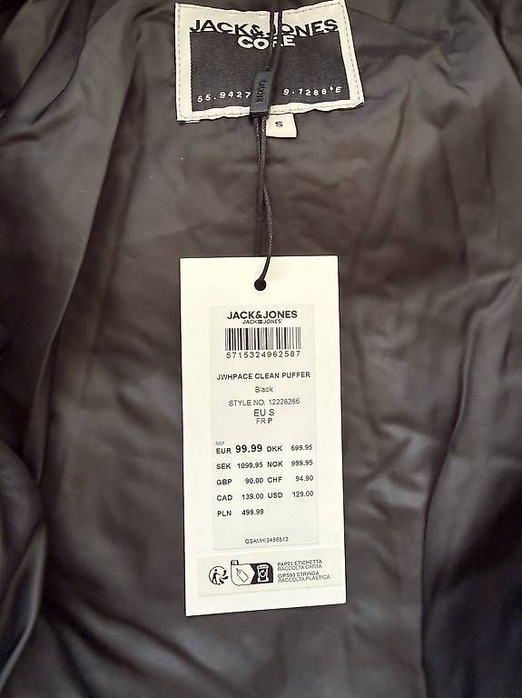 Jacken: Jack and Jones Core Winterjacke, Grösse S – Neu und originalverpackt aus Weggis von rigi75 2