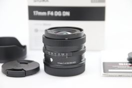 Sigma 17mm F4 DG DN L-Mount