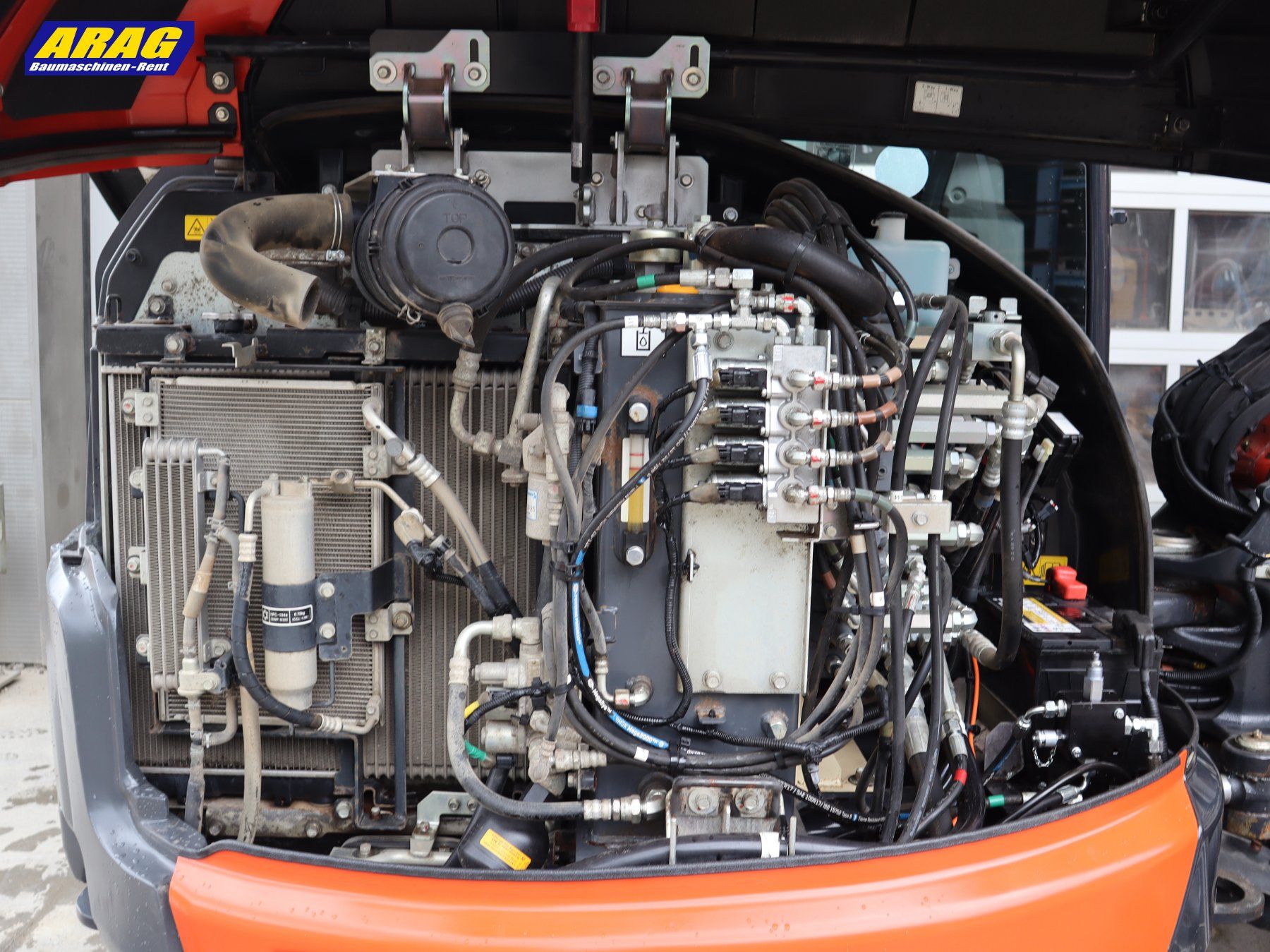 Kubota Bagger: Kubota U50-5 Raupenbagger – Gebraucht aus Hasle LU von Arag08 8