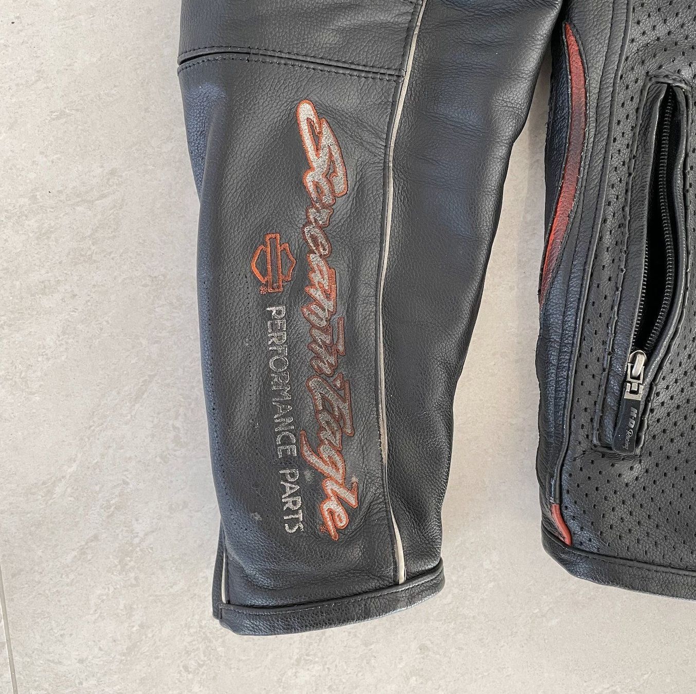 Harley-Davidson Jacken: Harley-Davidson Töffjacke Grösse S – Gebraucht aus Dagmersellen von Arcticsnow2017 4