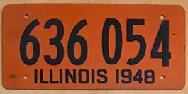 Autonummer USA - Illinois