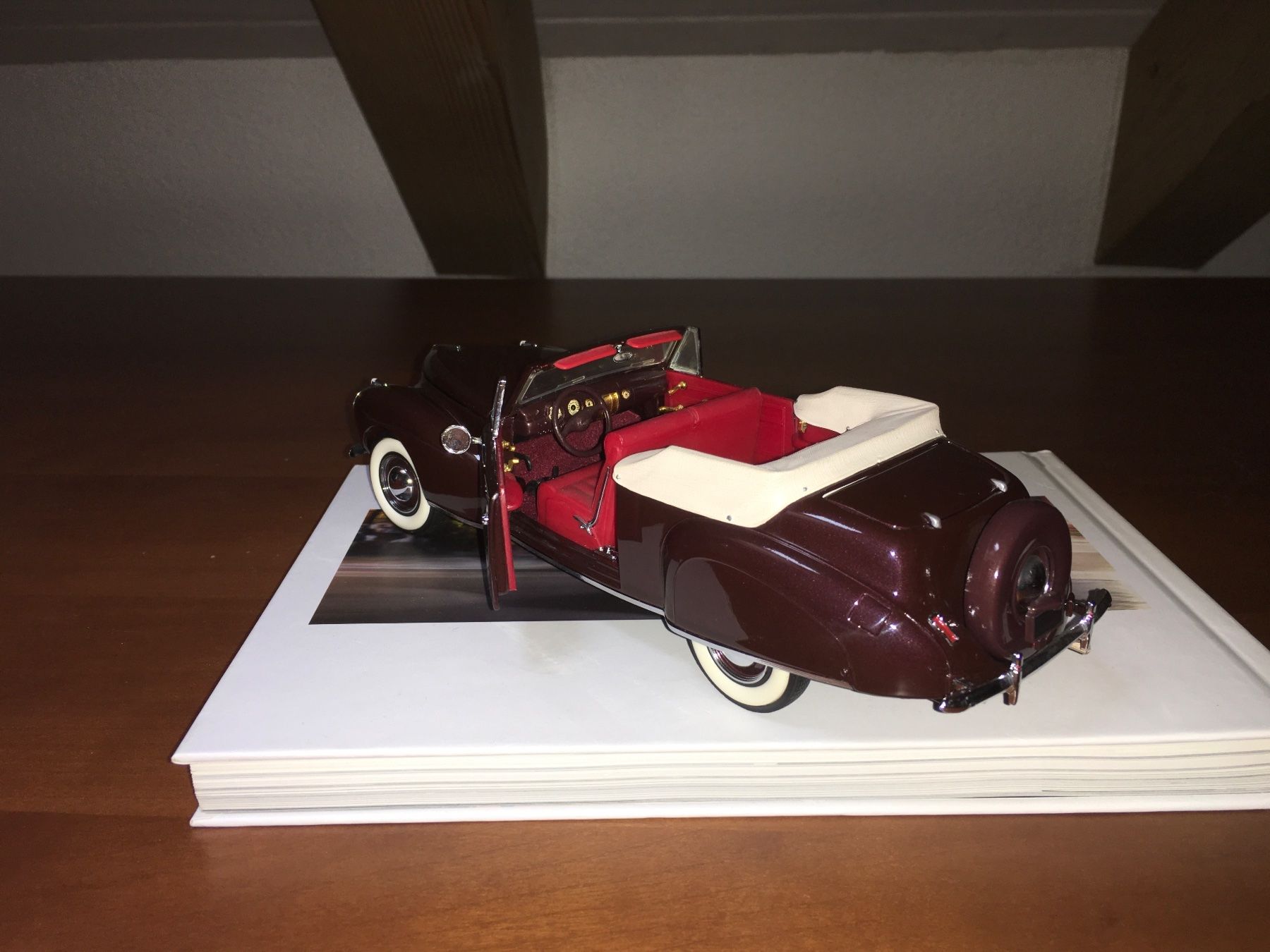 Rolls Royce Modellautos: Lincoln Continental Mark I - Franklin MInt !! – Gebraucht aus Wohlen AG von PrivatSammlung 1