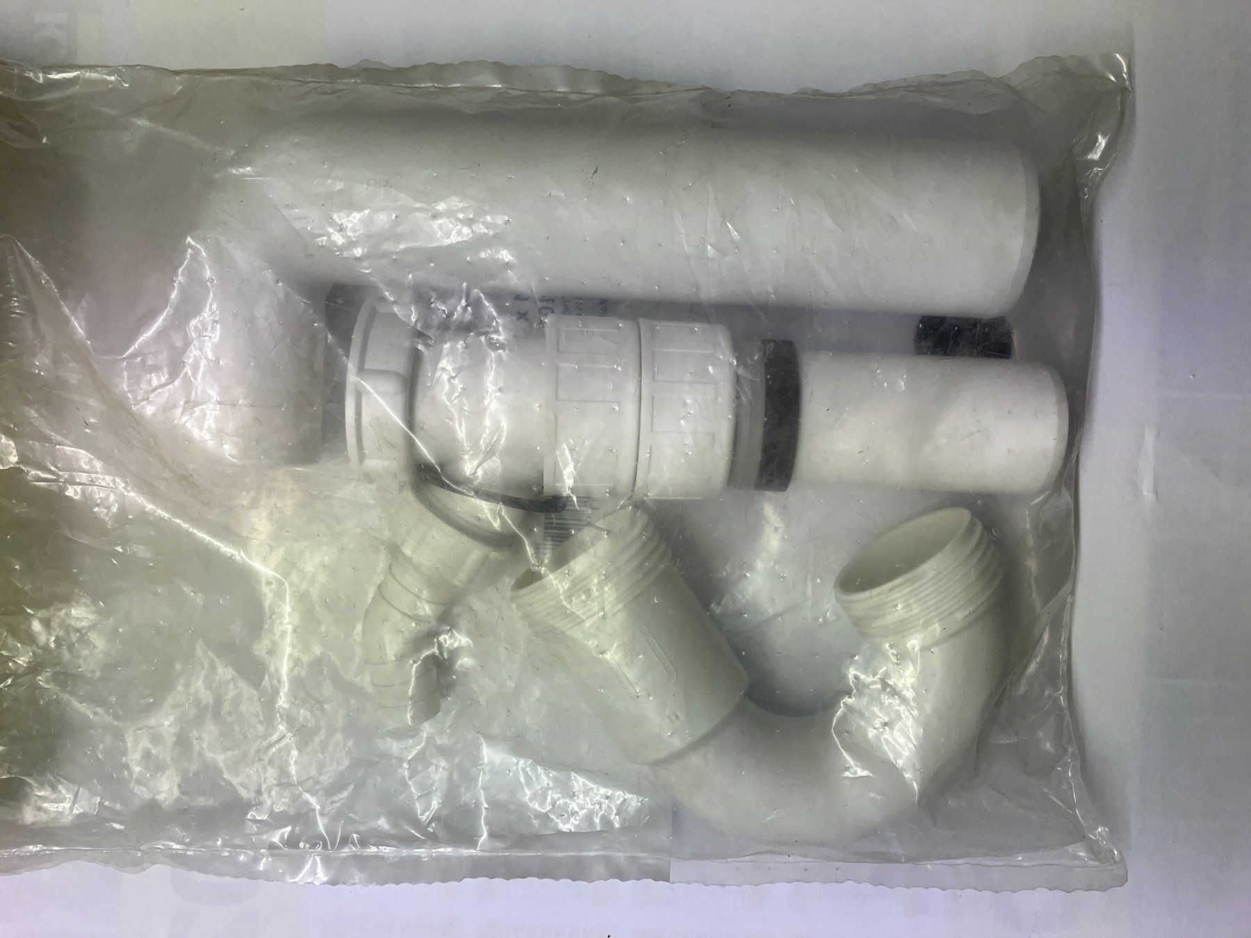 Armaturen: Sanitär Ablauf Siphon Set Neu – Neu und originalverpackt aus Altishofen von