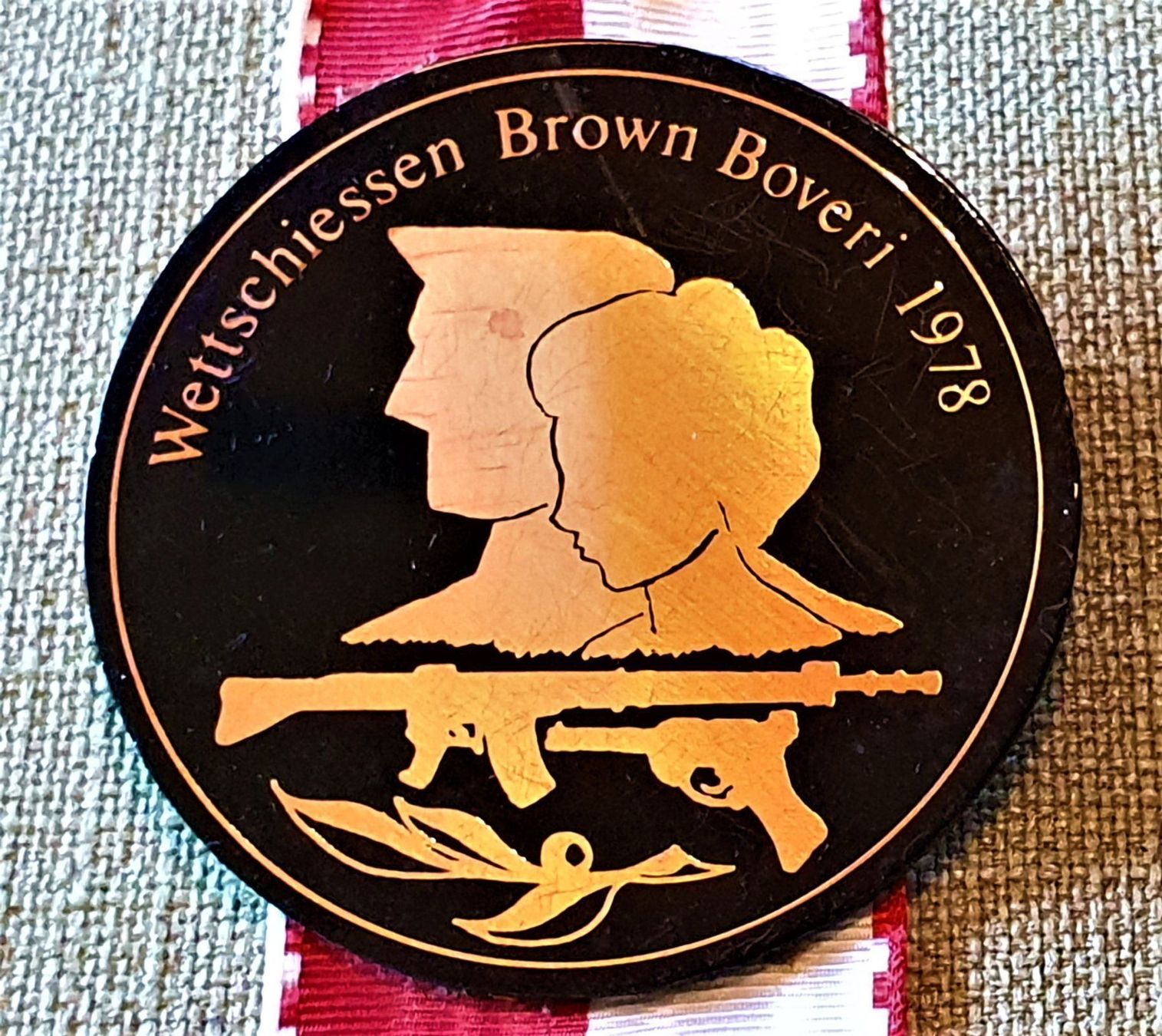 Medaglie: Wettschiessen Brown Boveri 1978 – Usato da Reinach BL venduto da Boston-Verkauf 2