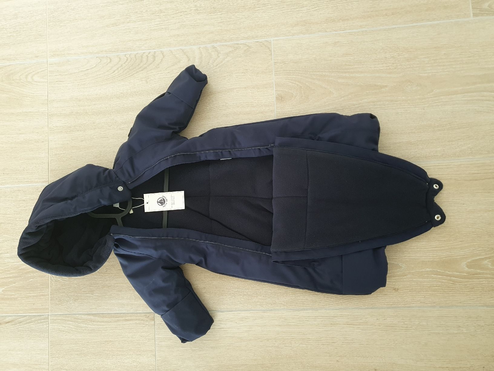 Petit Bateau Lotti & Set di vestiti: combinaison bébé petit bateau neuve hiver – Nuovo e nell'imballaggio originale da Neuchâtel venduto da viv_zf9x 1