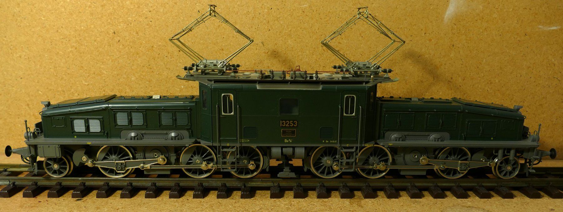 Märklin Modellini di ferrovie: Märklin 1 Krokodil Sondermodell – Nuovo (secondo la descrizione) da Widen venduto da Privatrade 3