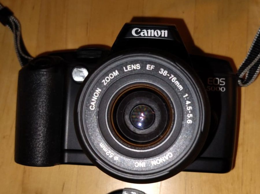 Canon Fotocamera: Kamera Canon 5000 mit Objektiv EF 38-76mm – Usato da Gelterkinden venduto da RC-Flyer_02 3