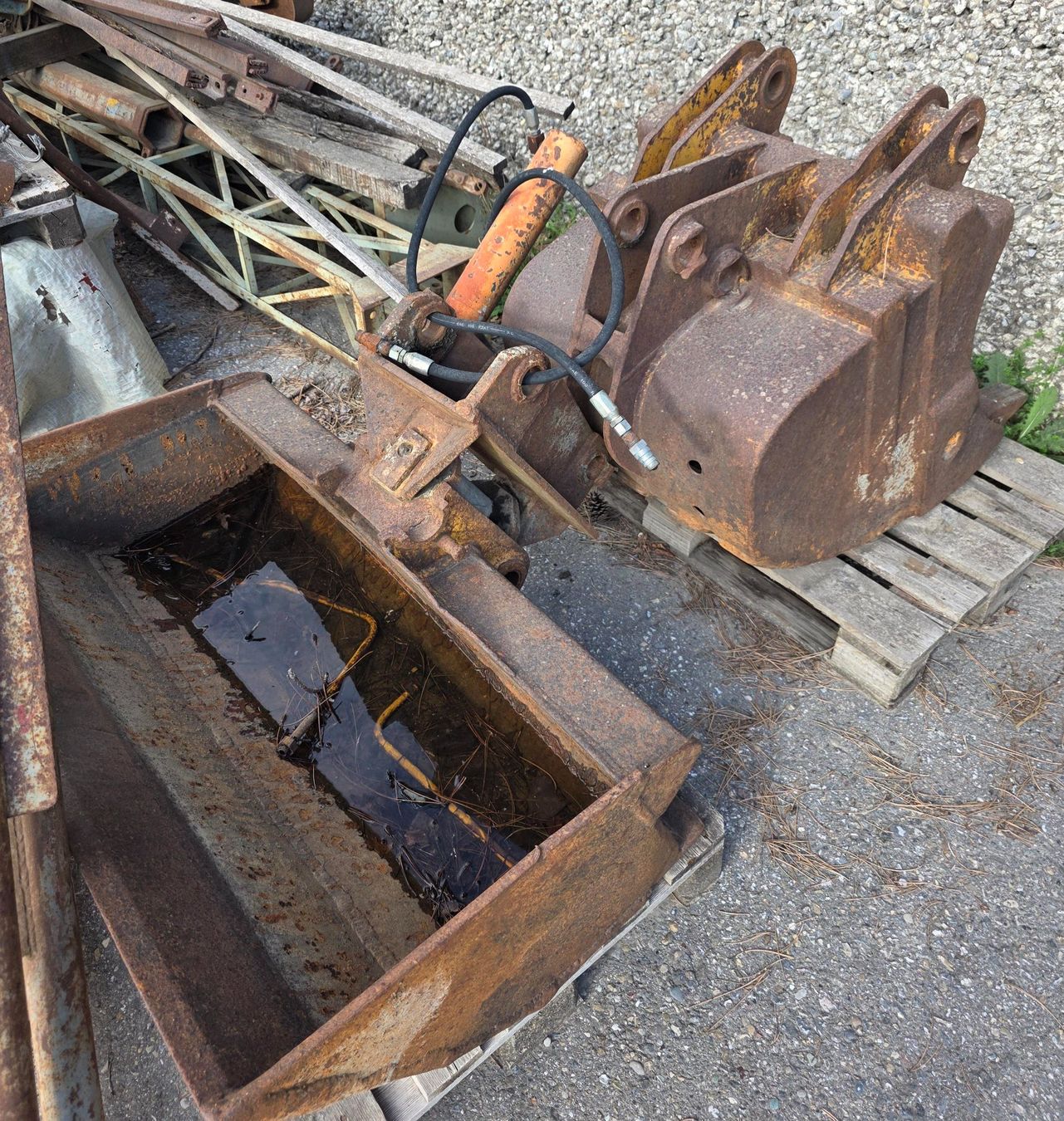 Escavatori: Hydromac HYD4 Bagger (Jg. ca. 1966) – Usato da Effretikon venduto da abe_7b2k 3