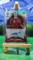 Topps Chrome Euro 2024 Marcel Sabitzer mit Autogramm