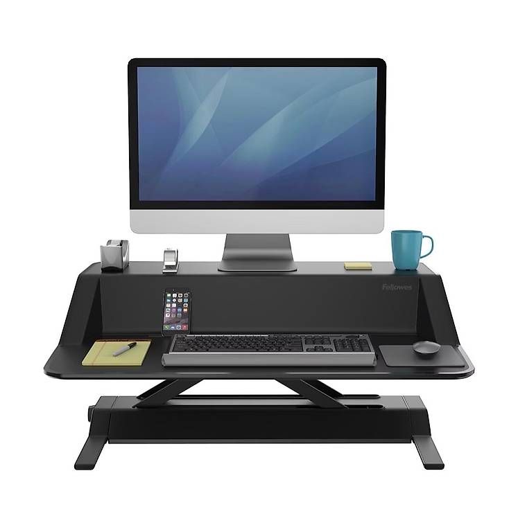 Altro in Decorazioni & Accessori: Fellowes Lotus Sitz-Steh Workstation – Usato da Baar venduto da Jahe6340 2