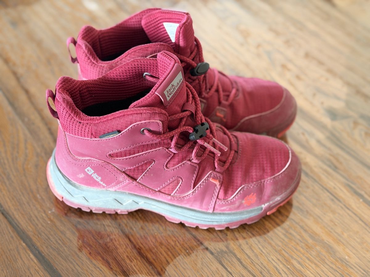 Jack Wolfskin Scarpe per ragazzi: Jack Wolfskin - Wanderschuhe Kinder – Usato da Zürich venduto da Gadgets2020