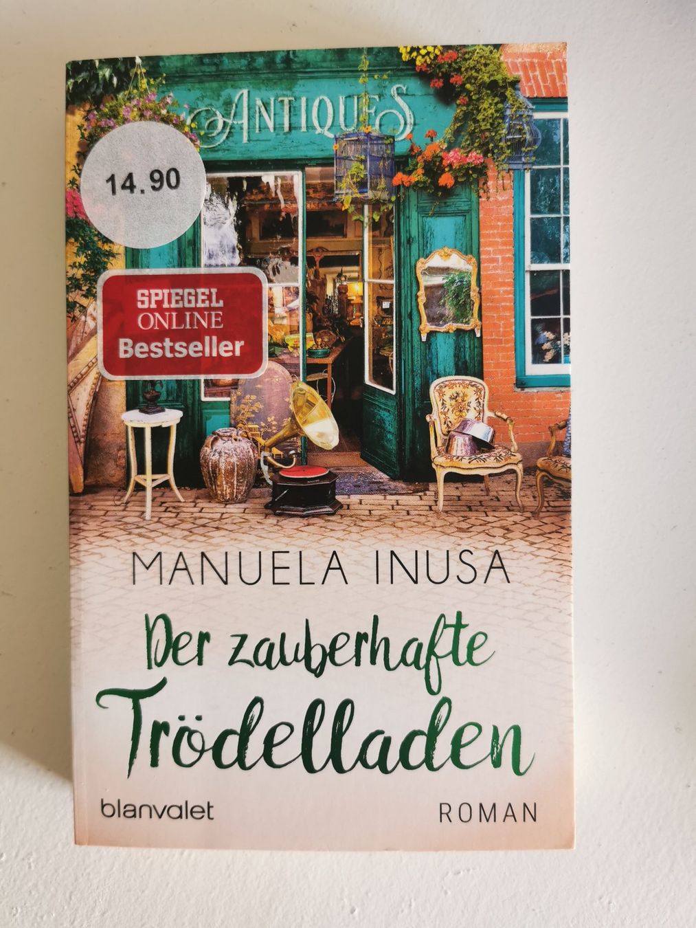 Bücher: Romane von Manuela Inusa – Gebraucht aus bern von jeannie2006 3