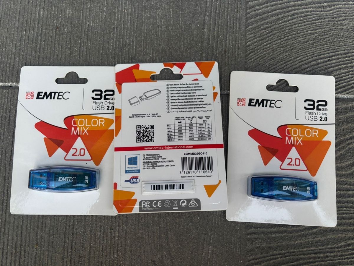 USB Sticks: Clefs usb 32GB – Neu (gemäss Beschreibung) aus Matran von BeMaLe 1