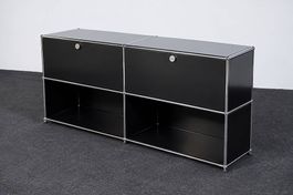 USM Haller Sideboard 2x2 - schwarz