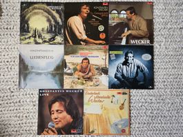 Konstantin Wecker Schallplatten-Sammlung