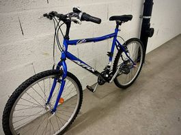 Vélo de ville profile VTT (adulte 1,50 m et 1,70)