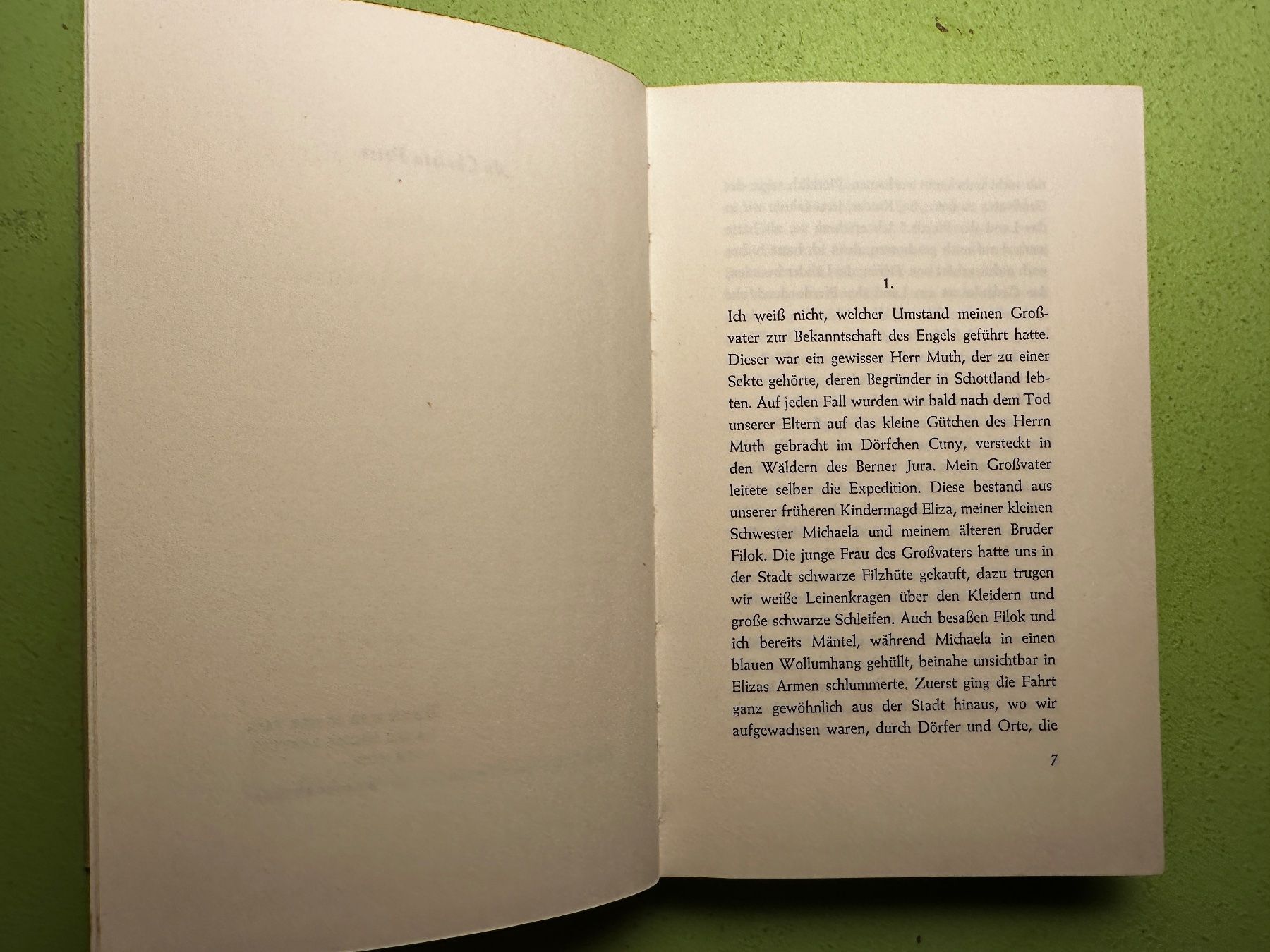 Libri: Cécile Ines Loos: Hinter dem Mond – Usato da Zürich venduto da allp 5