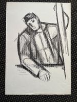 Lithografie von ROBERT SCHÄR 1964      (ID B5862)