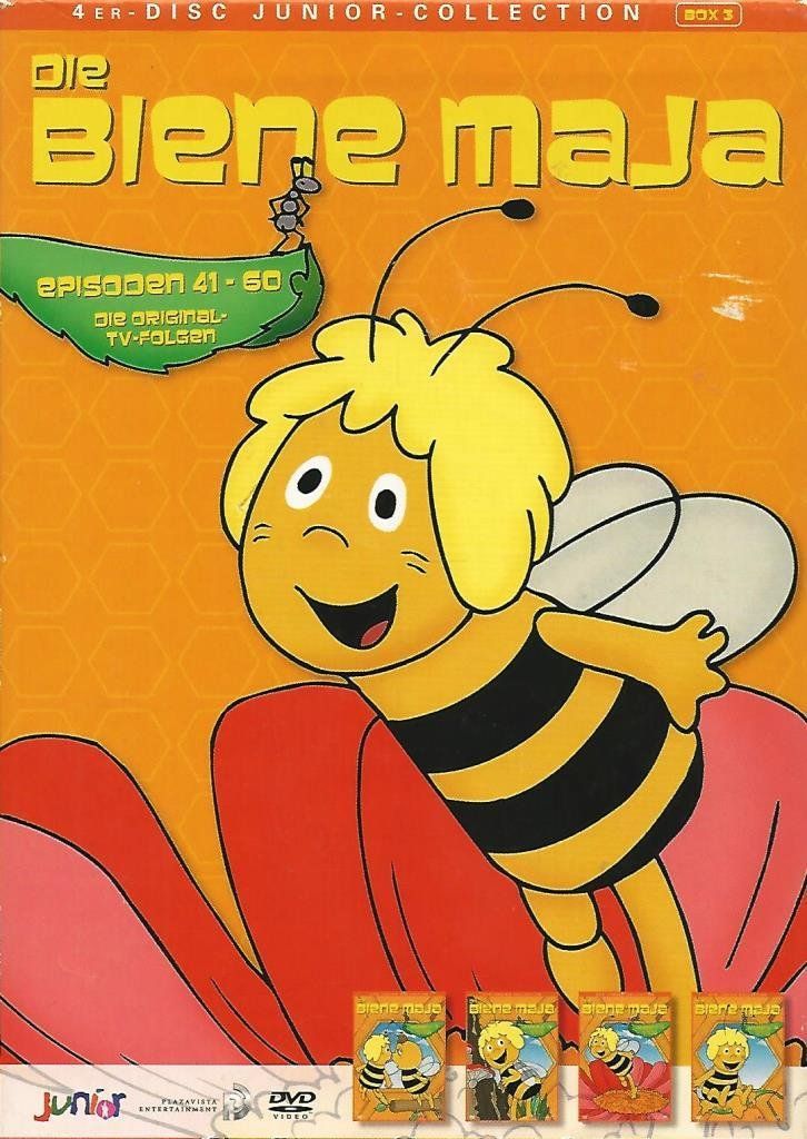 Tutti i DVDs: Biene Maja - Episode 76-80 – Usato da Müllheim Dorf venduto da Sleepnot