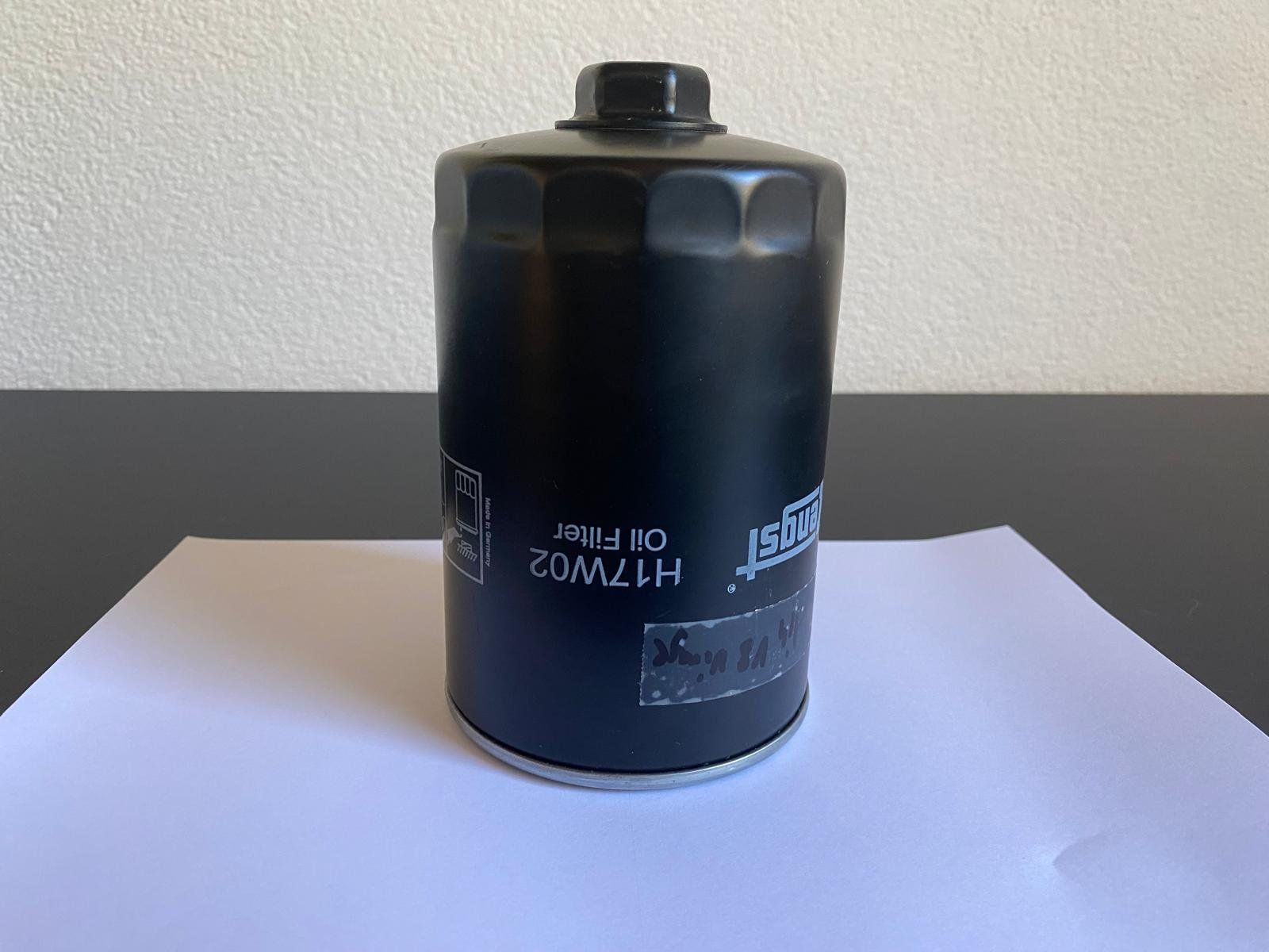 Toyota Tutti pezzi di ricambio auto: Ölfilter Hengst H17W02 Neu – Nuovo (secondo la descrizione) da Mauren venduto da lotus_46