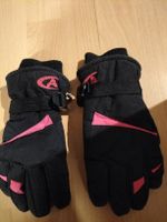 CA Kinder Winterhandschuhe, Schwarz/Pink,