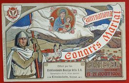 international Marianischer Congress Einsiedeln 1906