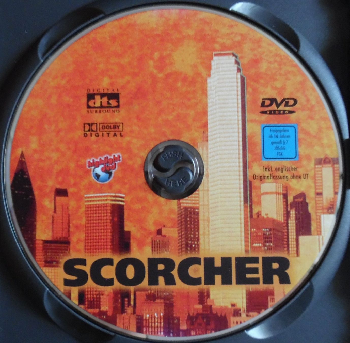 Tous les DVDs: Scorcher – D'occasion à Bellinzona par Luna093 1