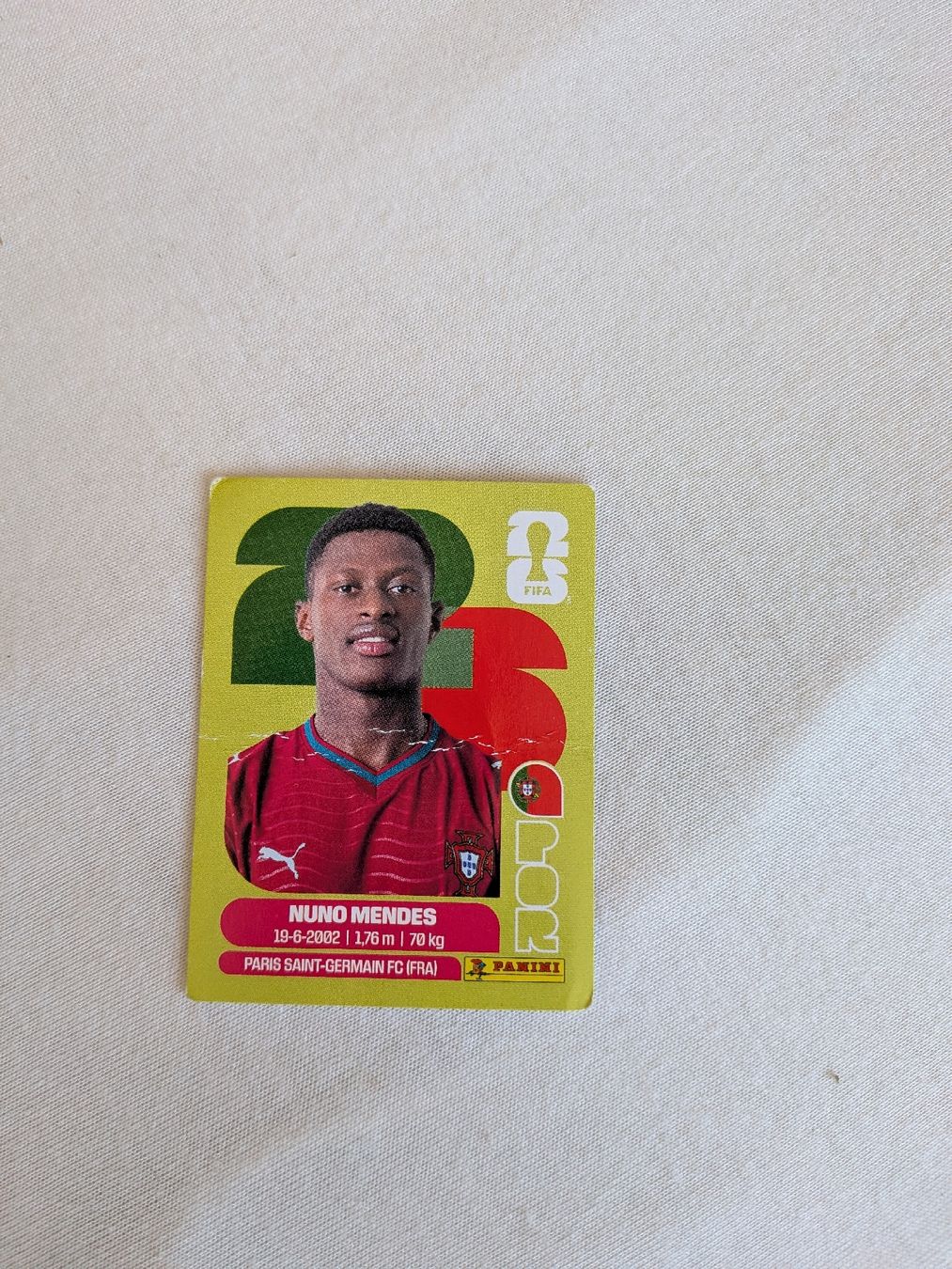 Panini Sammelbilder & Trading cards: Panini Bild POR 7 – Gebraucht aus Eschenbach SG von SanFranciscoCalifornia