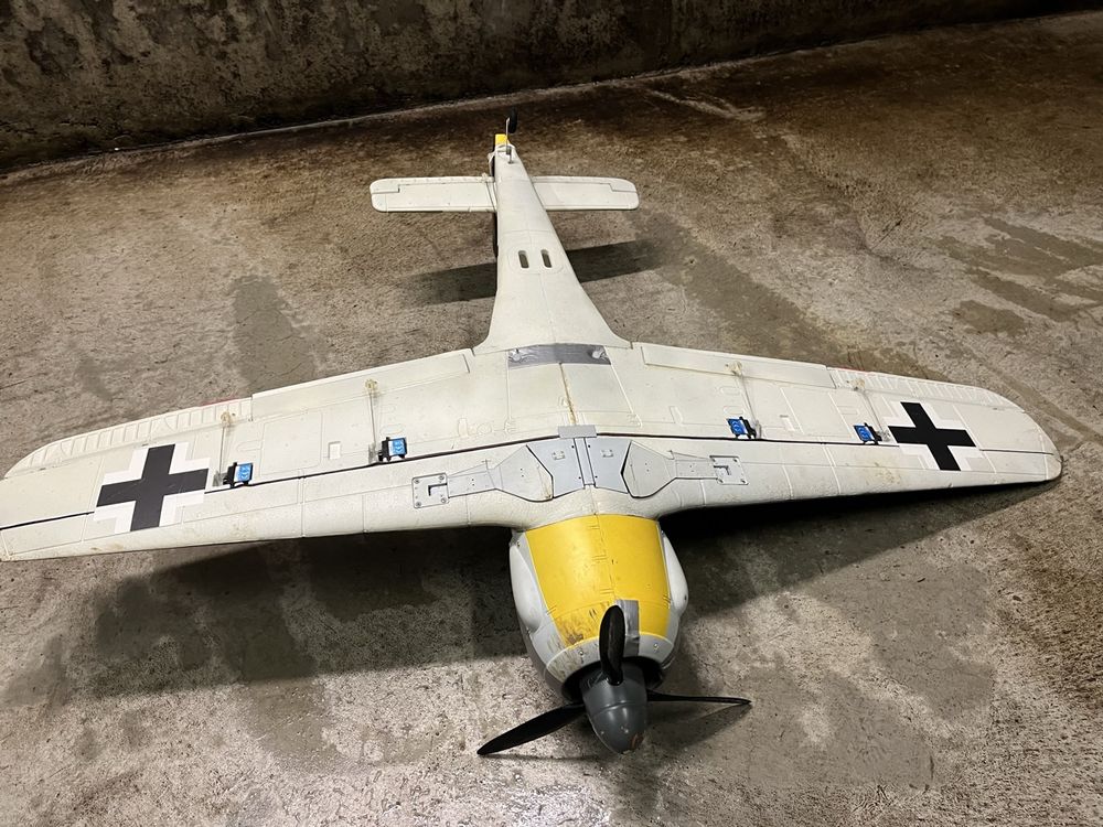 Modellflieger Blizzard, Fokke Wulf, Multiplex, Spectrum DX6i ...