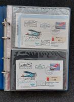 Div.Couverts u. Postkarten Fliegertruppen/Swissair