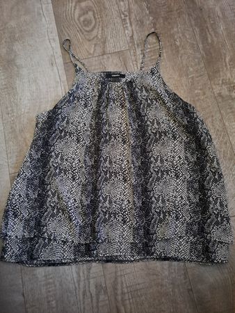 ESMARA Top Schlangendruck Gr. 42 
