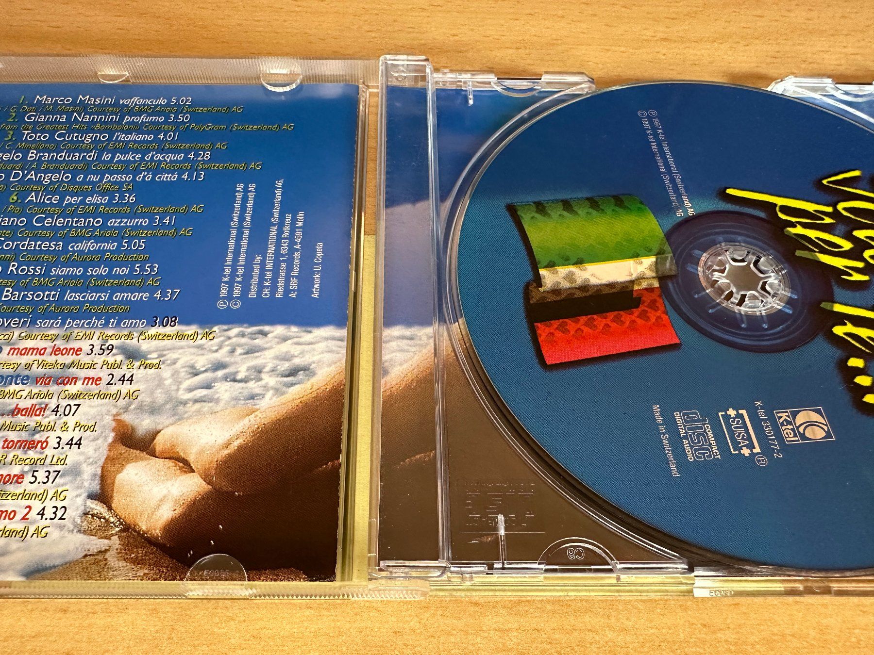 CD: Various – Solo Per Te... Vol.1 – Usato da Rikon im Tösstal venduto da Alpenmutz 2