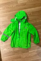 Rukka Matsch Regenjacke 104 110 118 neon grün