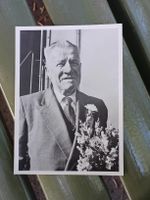 Photo Karte / Letzter überlebender Offizier der TITANIC 