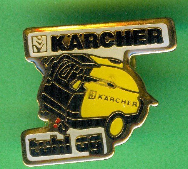 Placchette & Badge: KÄRCHER  Reinigungsgeräte – Usato da Winterthur venduto da Sammleroase