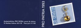 Postfrisch MH PP 1993