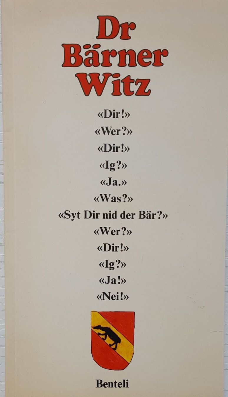 Libri: Dr Bärner Witz (Band 1) 1976 – Usato da Bern venduto da Mattthias