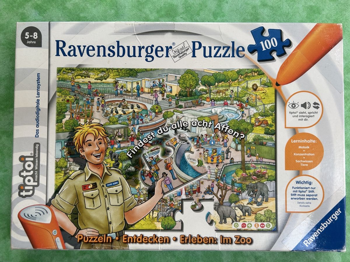 Tiptoi Puzzle: Tiptoi Puzzle Im Zoo – Usato da Küsnacht ZH venduto da Ginger81