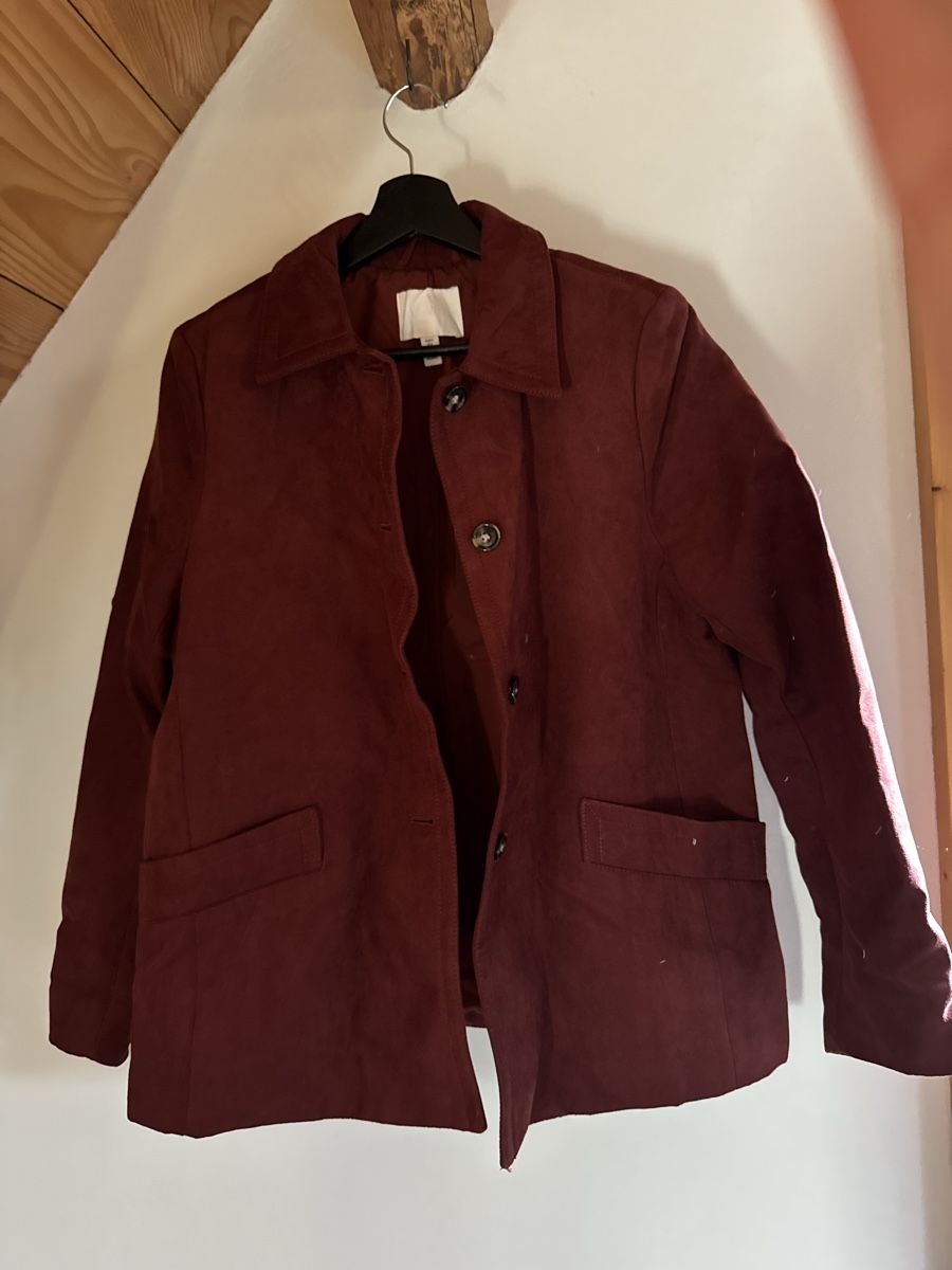 H&M Giacche: Blazer scamosciato – Nuovo (secondo la descrizione) da Ottoberg venduto da ELISEL24